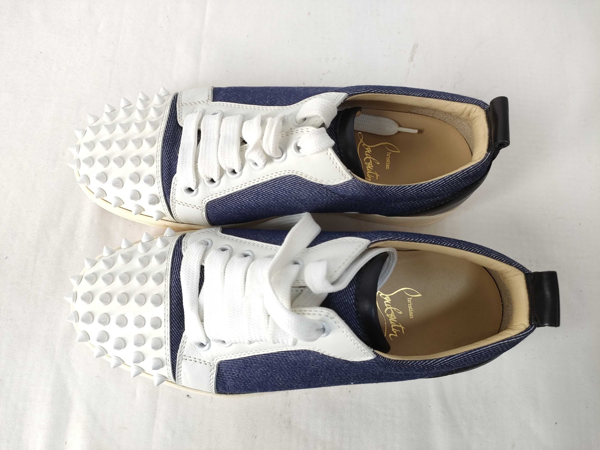Christian Louboutin Christian Louboutin denim sneakers size 35 sneakers