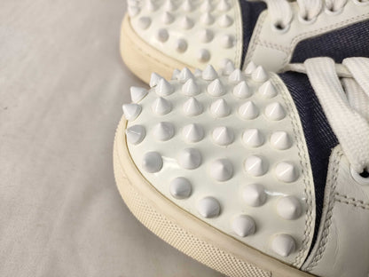 Christian Louboutin Christian Louboutin denim sneakers size 35 sneakers