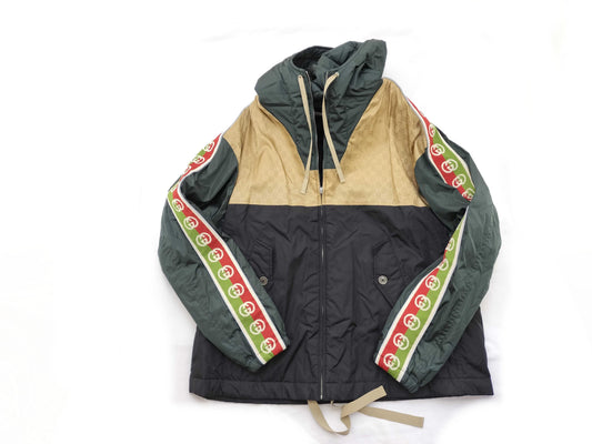 GUCCI GUCCI Nylon Jacket 48 Jacket