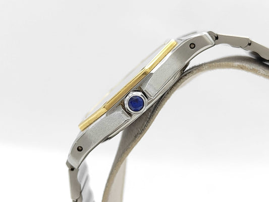 Cartier Santos Octagon LM W2001583 187902 16368 Quartz Women's Watch