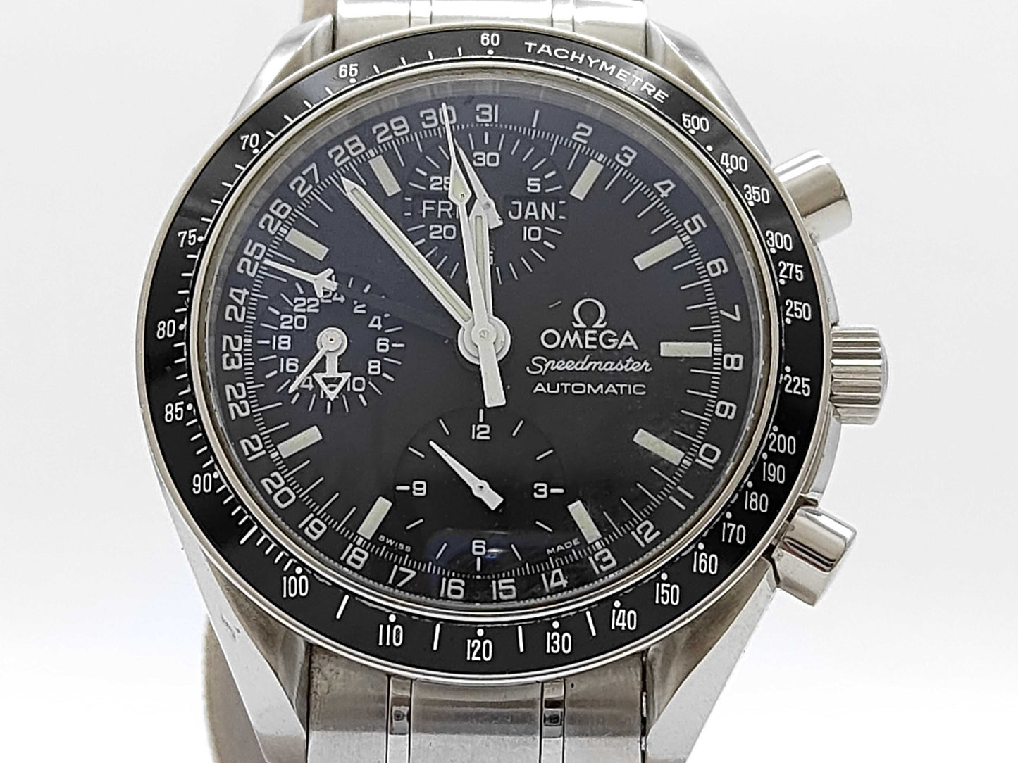 OMEGA Speedmaster 3520.50 56909851 Black Dial Automatic Men's Watch
