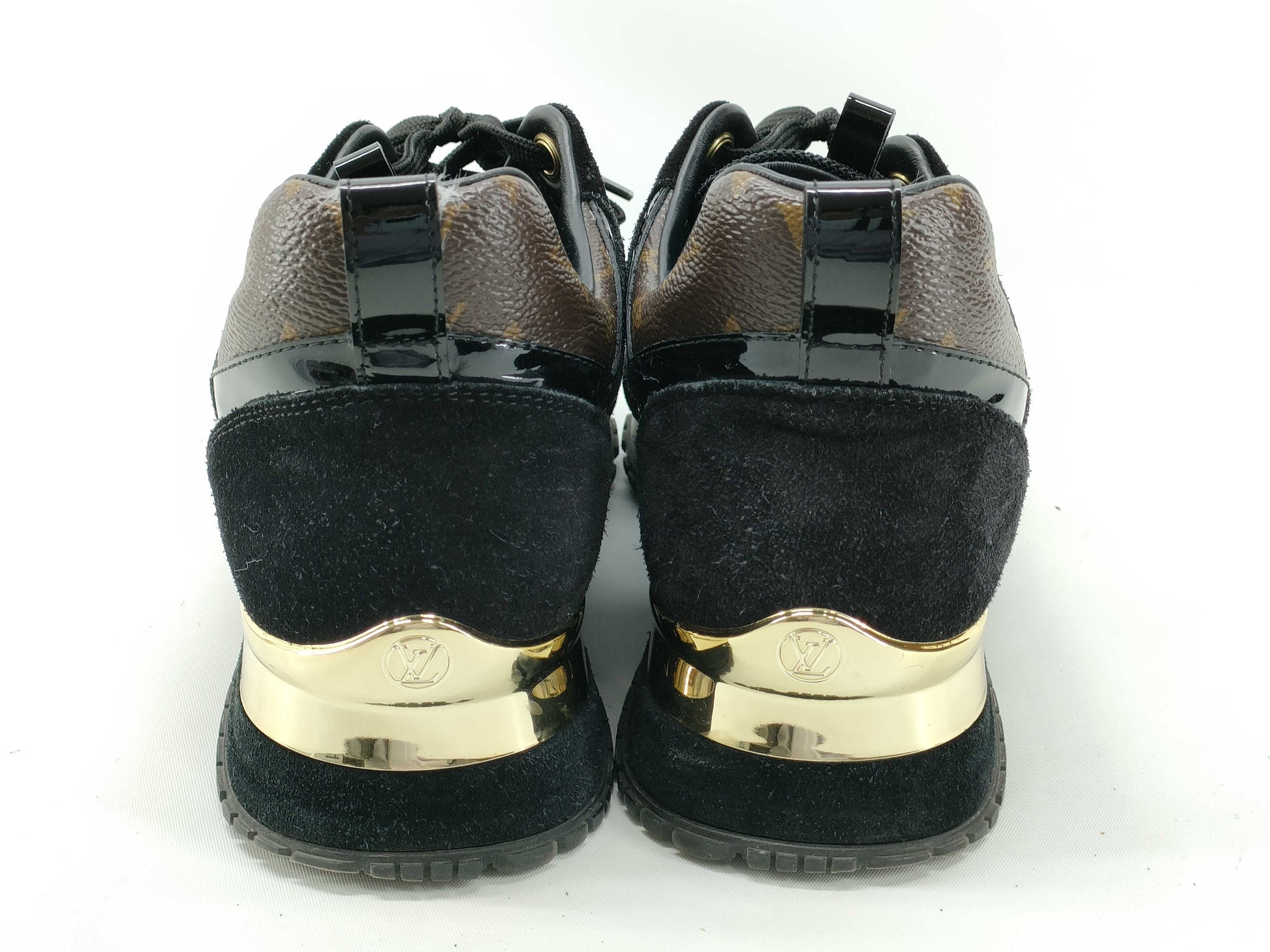 LOUIS VUITTON Monogram Louis Vuitton Runway Sneakers