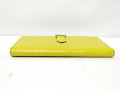 HERMES Bearn Soufflet Verso Long Wallet