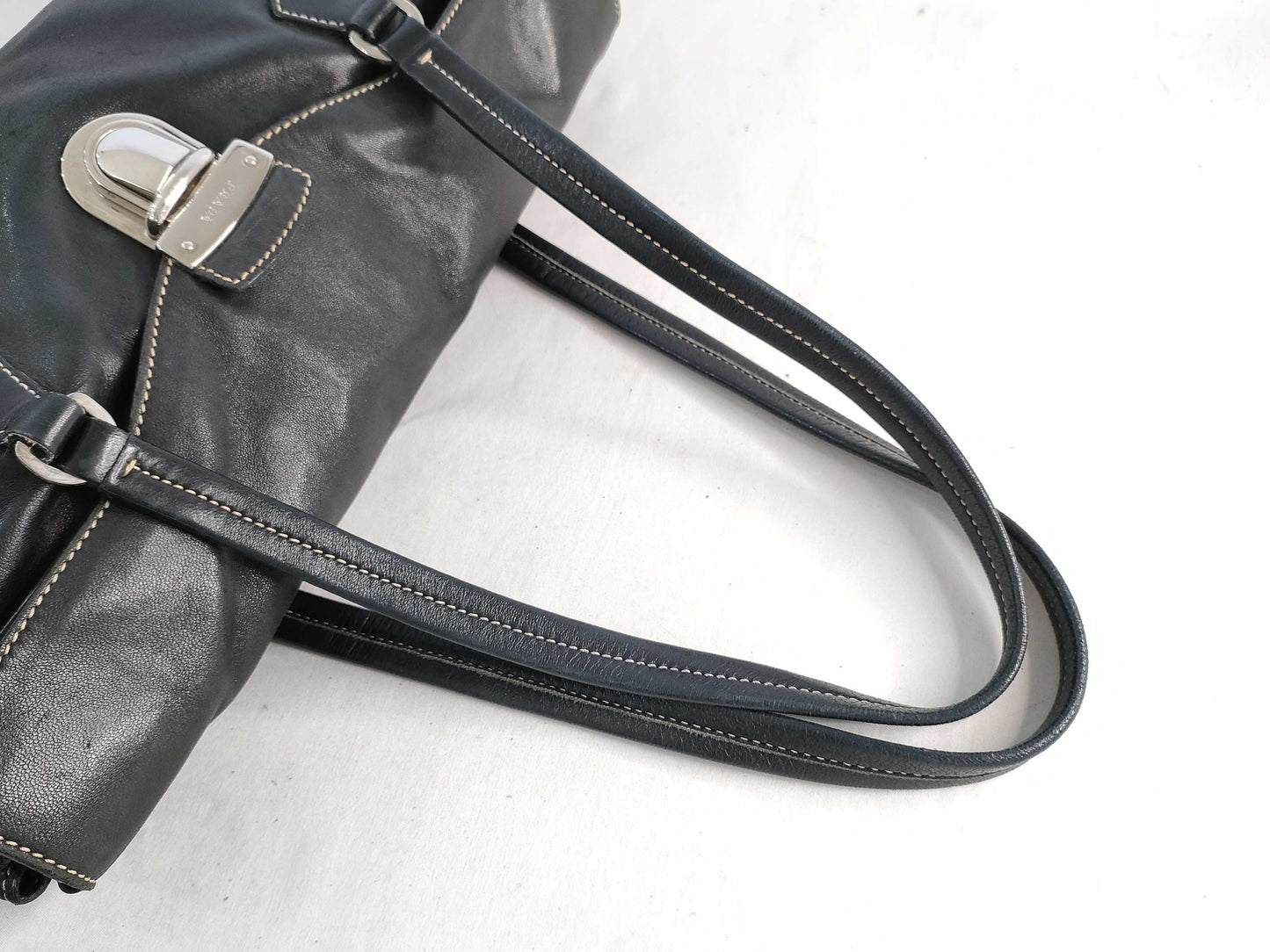 PRADA PRADA Prada Leather Shoulder Handbag Shoulder Bag