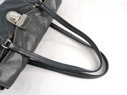 PRADA PRADA Prada Leather Shoulder Handbag Shoulder Bag