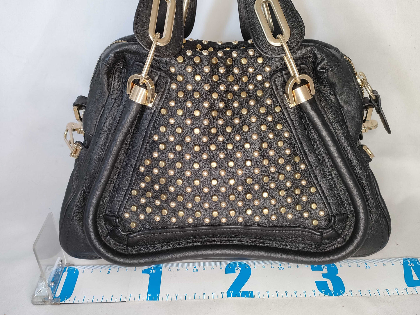 Chloe Paraty Studded Handbag