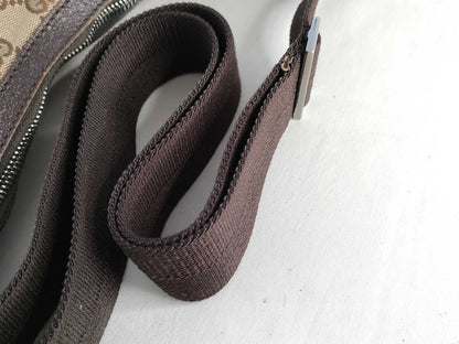 GUCCI GG Canvas Shoulder Bag Gucci GUCCI GG Canvas Shoulder Bag