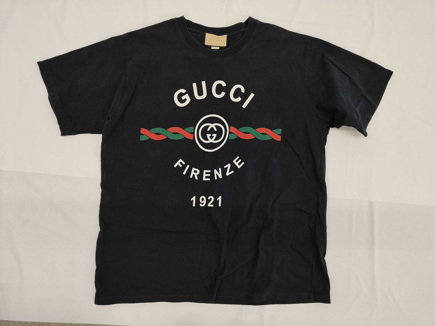 GUCCI GUCCI Gucci T-shirt size XXXL men's T-shirt