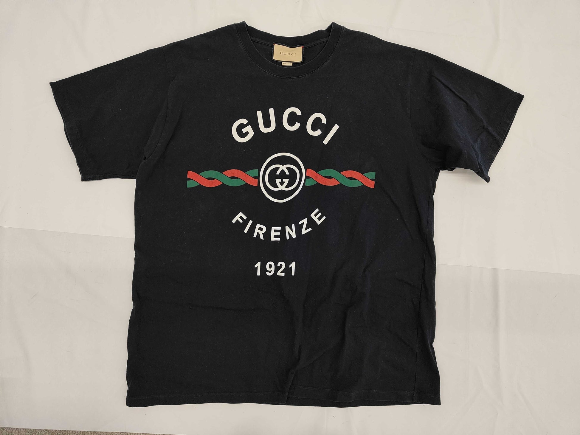 GUCCI GUCCI Gucci T-shirt size XXXL men's T-shirt