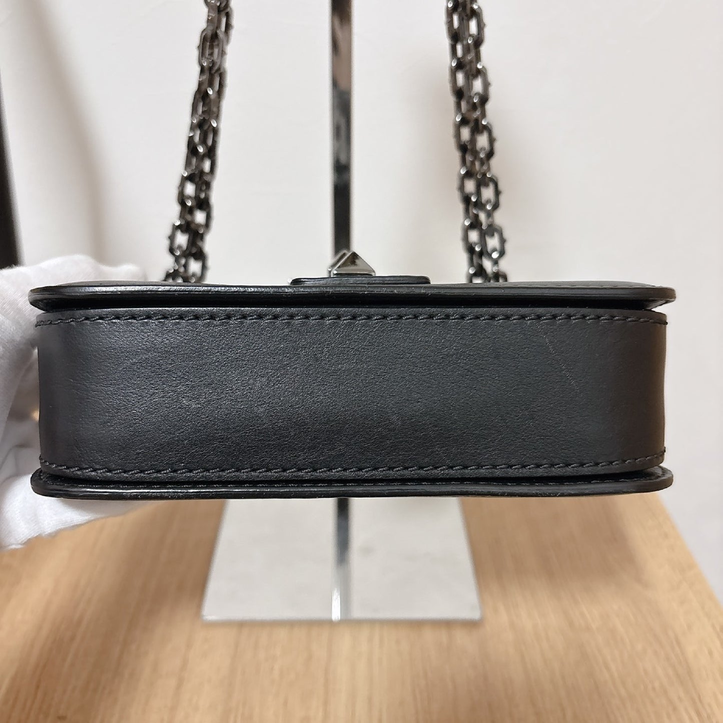 VALENTINO Studded Chain Shoulder Bag
