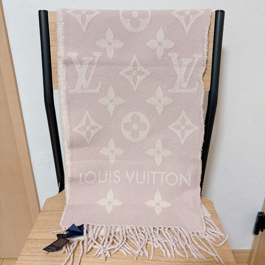 LOUIS VUITTON Louis Vuitton scarf, LV essential, stole, scarf, other accessories