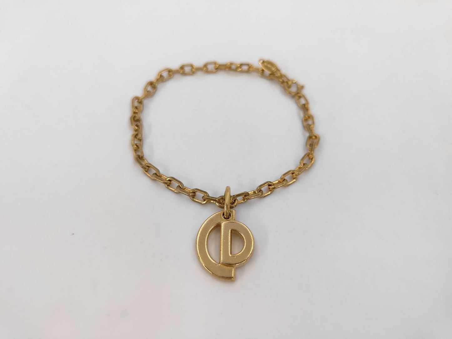 Dior CD logo bracelet/bangle