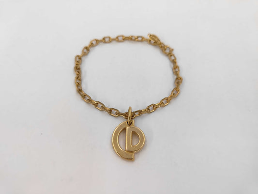 Dior CD logo bracelet/bangle