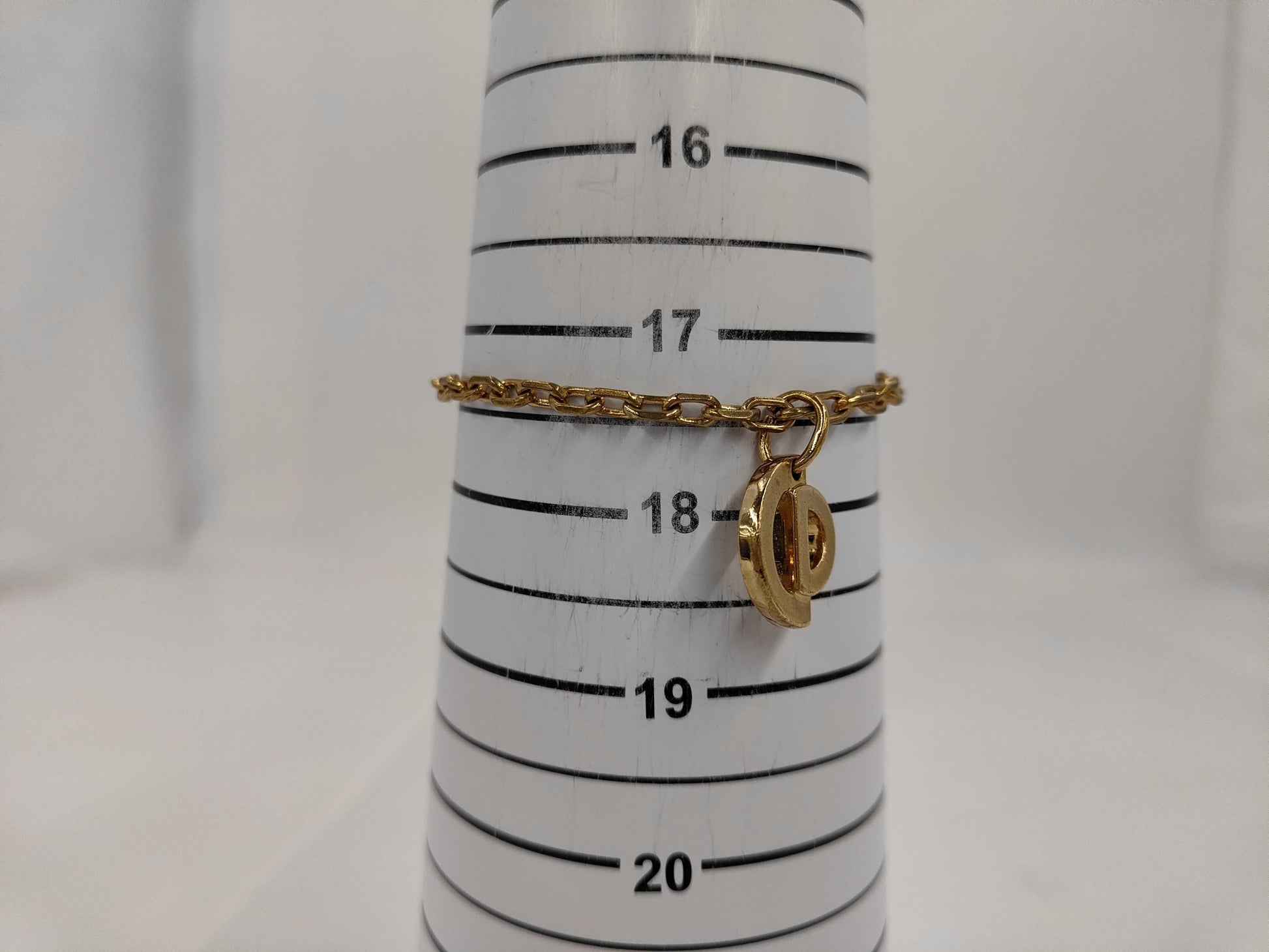 Dior CD logo bracelet/bangle