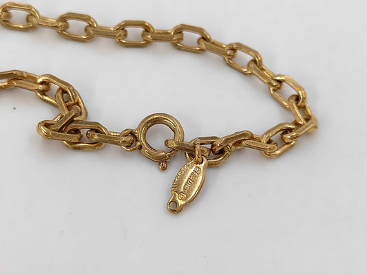 Dior CD logo bracelet/bangle