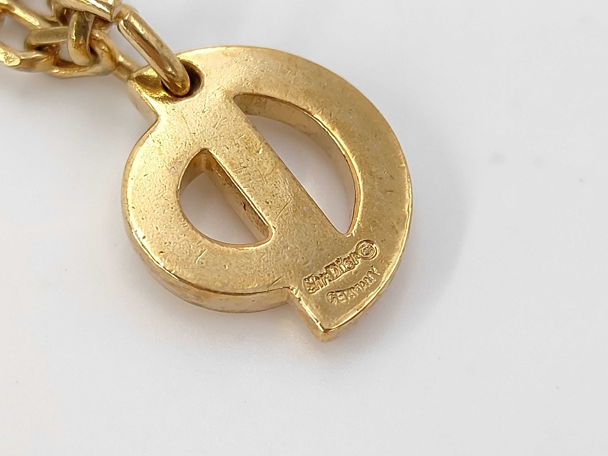 Dior CD logo bracelet/bangle