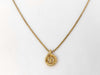 Dior CD logo necklace