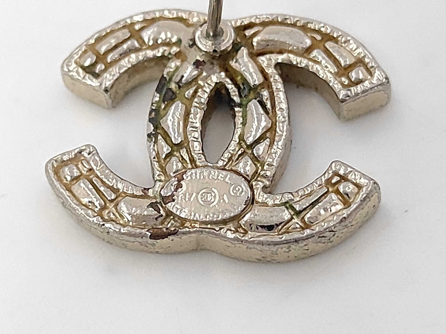 CHANEL Coco Mark Earrings, Single Ear, 17A