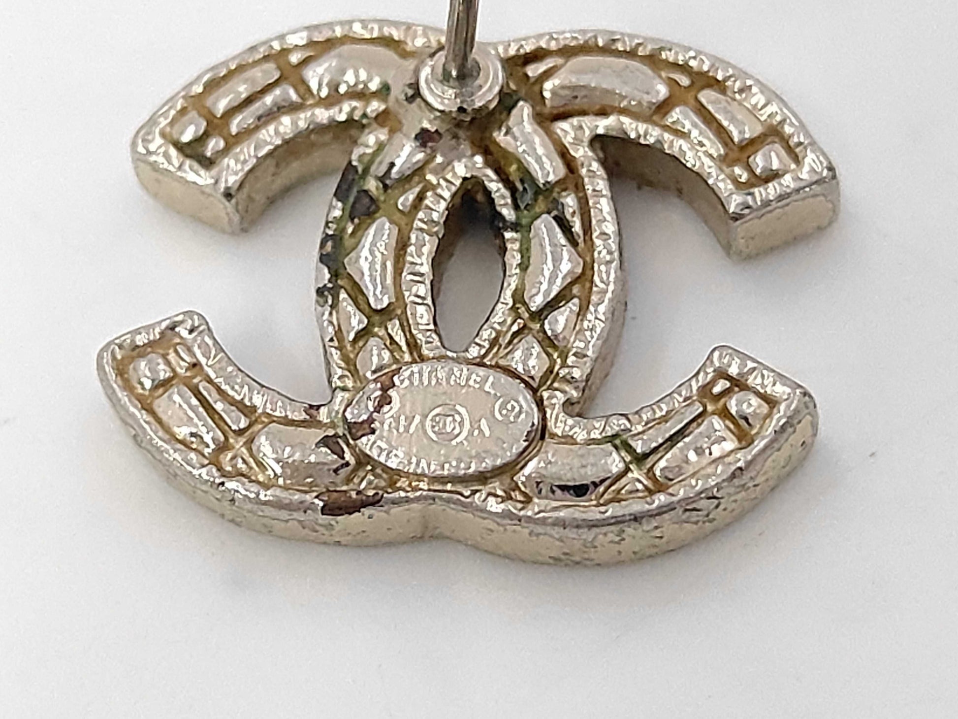 CHANEL Coco Mark Earrings, Single Ear, 17A