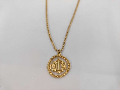 Dior Dior old logo necklace necklace