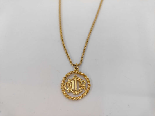 Dior Dior old logo necklace necklace