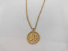 Dior Dior old logo necklace necklace