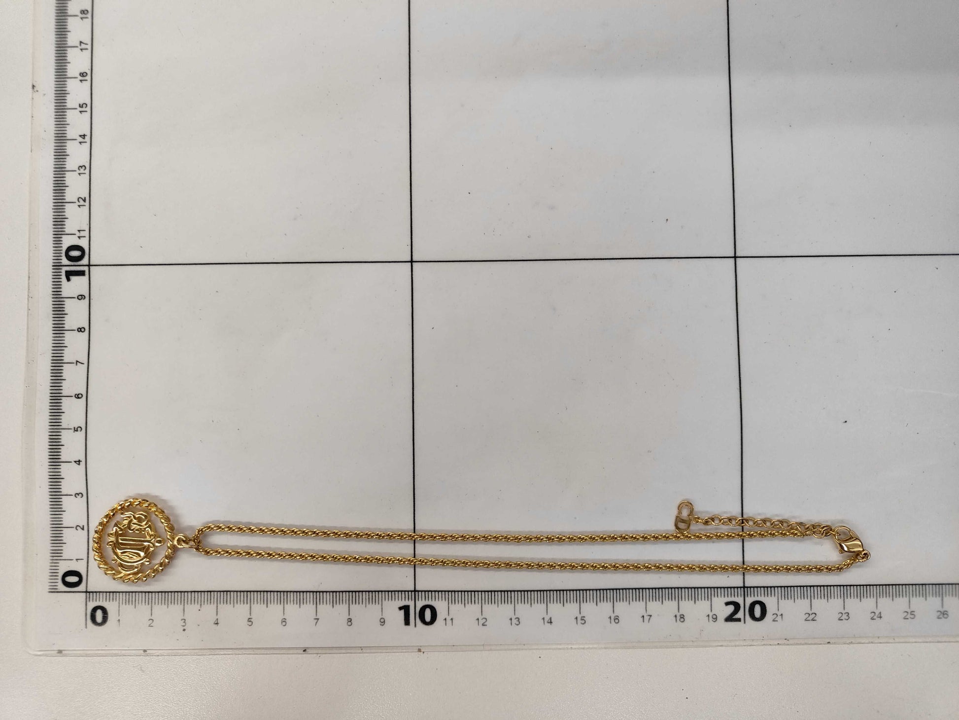 Dior Dior old logo necklace necklace