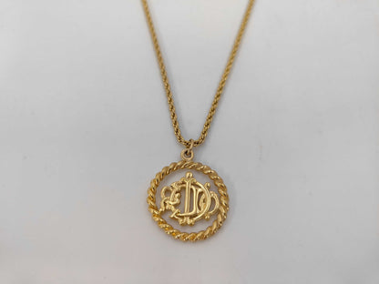 Dior Dior old logo necklace necklace