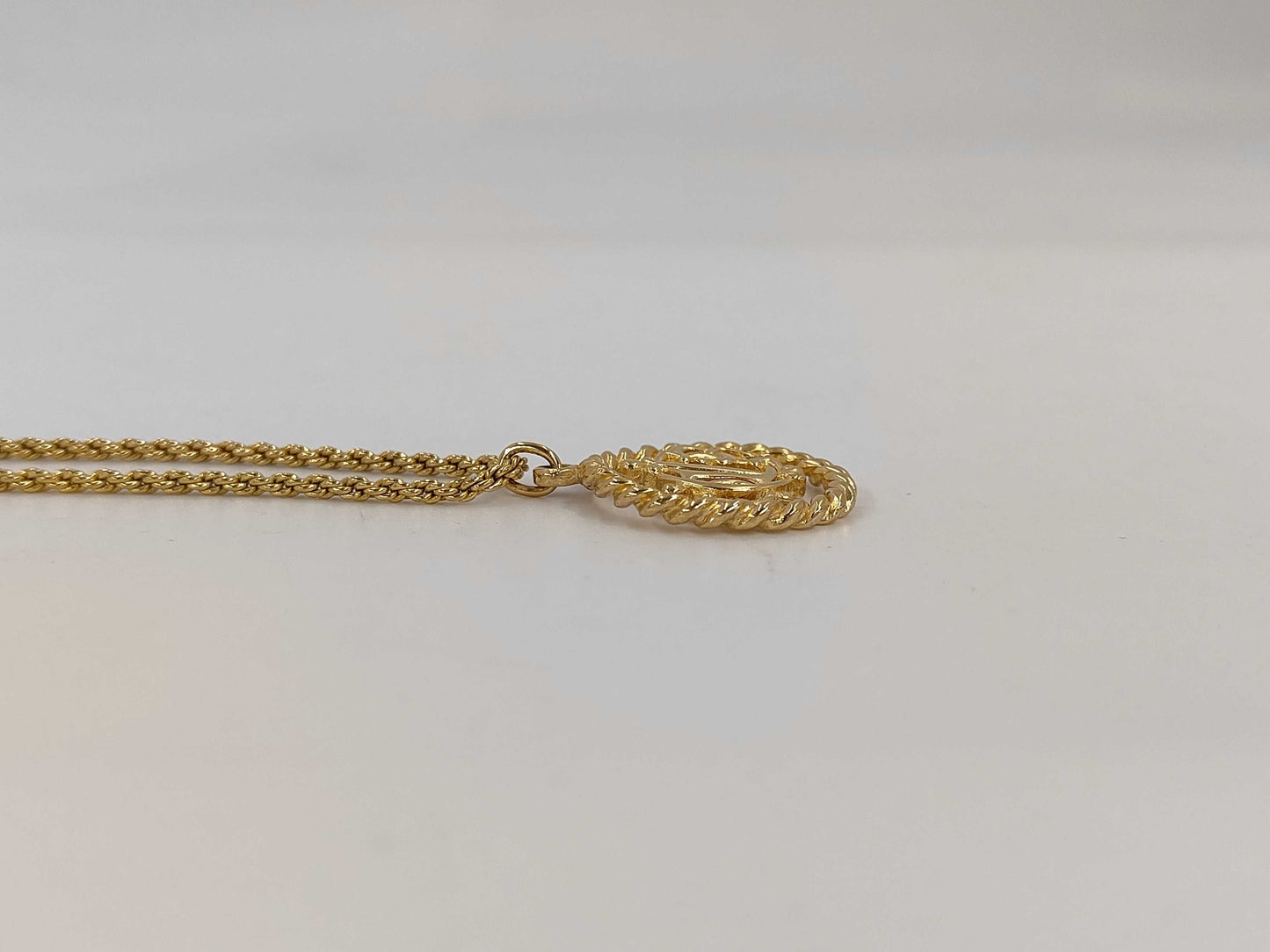 Dior Dior old logo necklace necklace