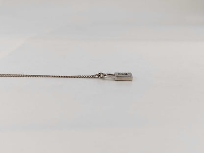 Dior Padlock Motif Necklace Necklace