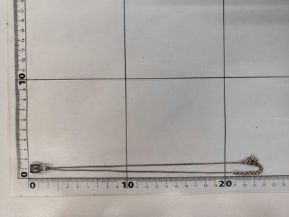 Dior Padlock Motif Necklace Necklace