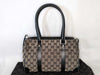 GUCCI GG Canvas Gucci Mini Boston Handbag