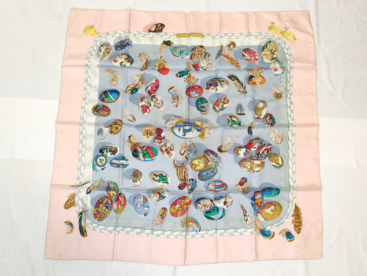 HERMES Carre Hermes Scarf Scarf