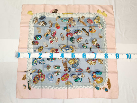 HERMES Carre Hermes Scarf Scarf