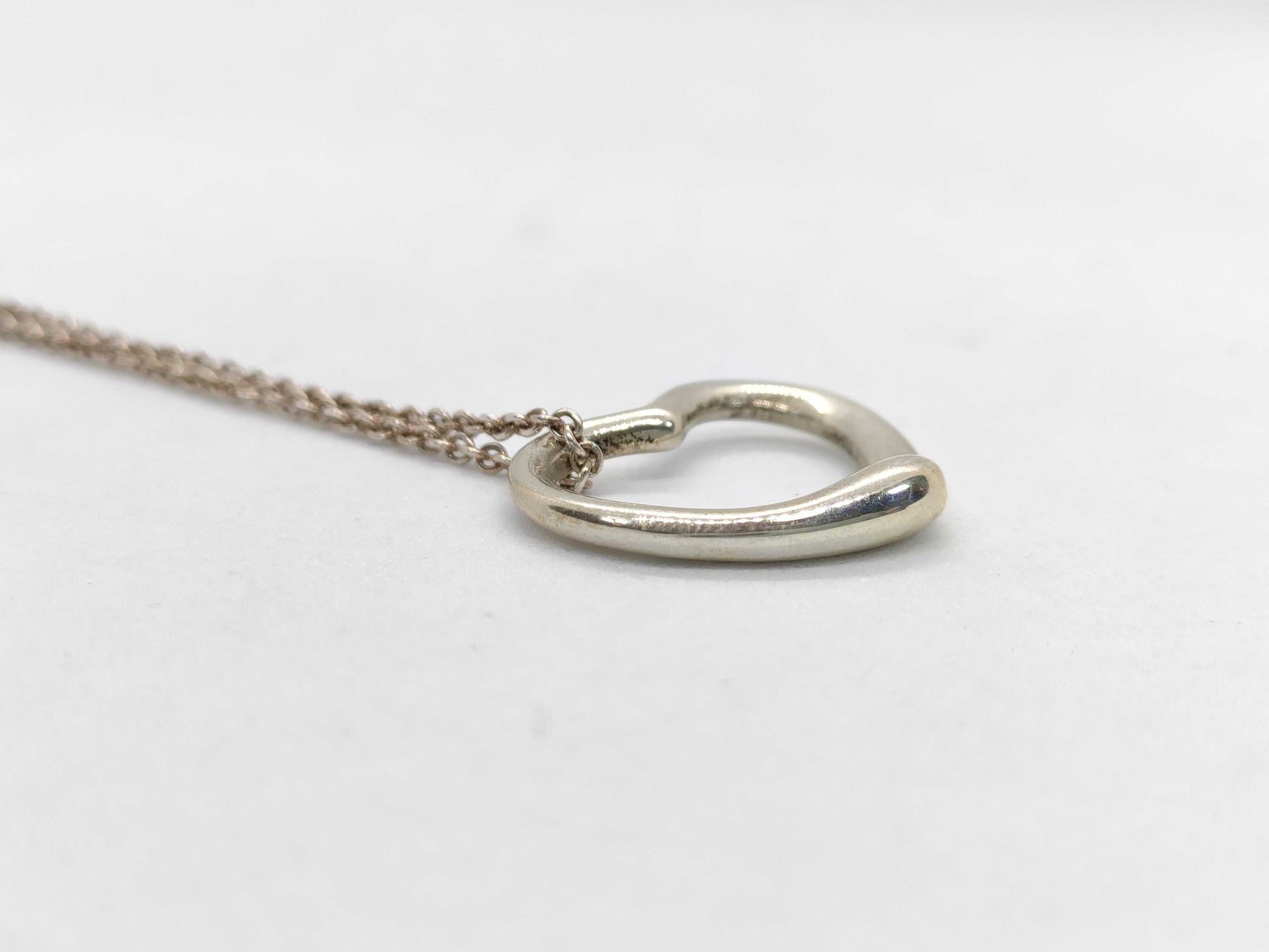 Tiffany & Co. Open Heart Tiffany Necklace