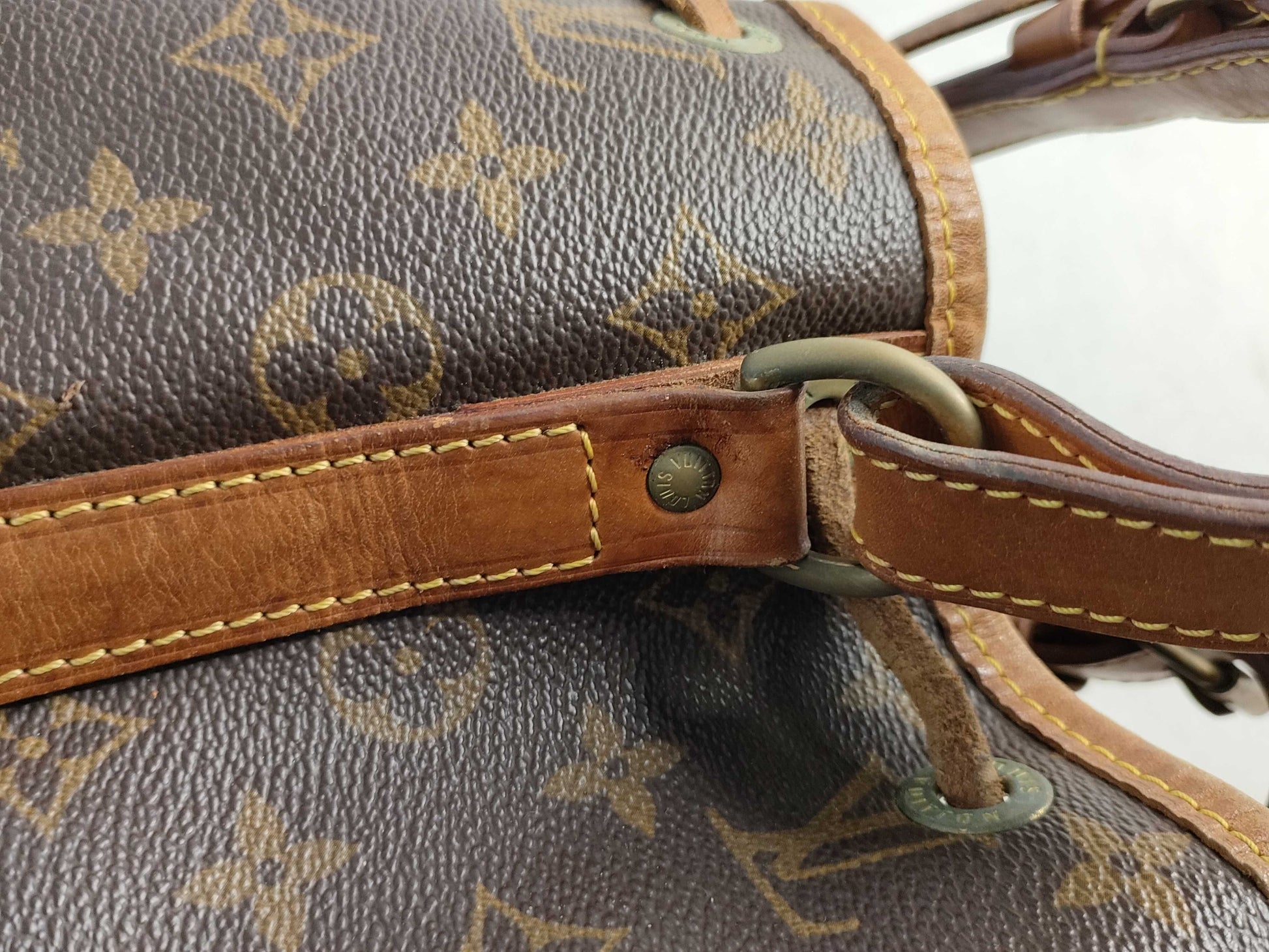 LOUIS VUITTON Monogram Noe Shoulder Bag