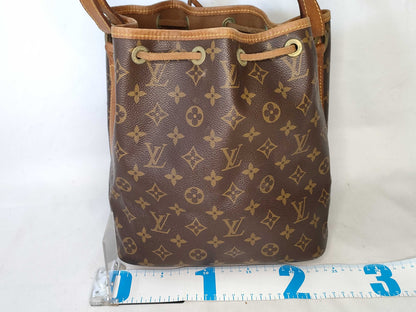 LOUIS VUITTON Monogram Noe Shoulder Bag