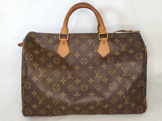 LOUIS VUITTON Monogram Louis Vuitton Speedy Handbag