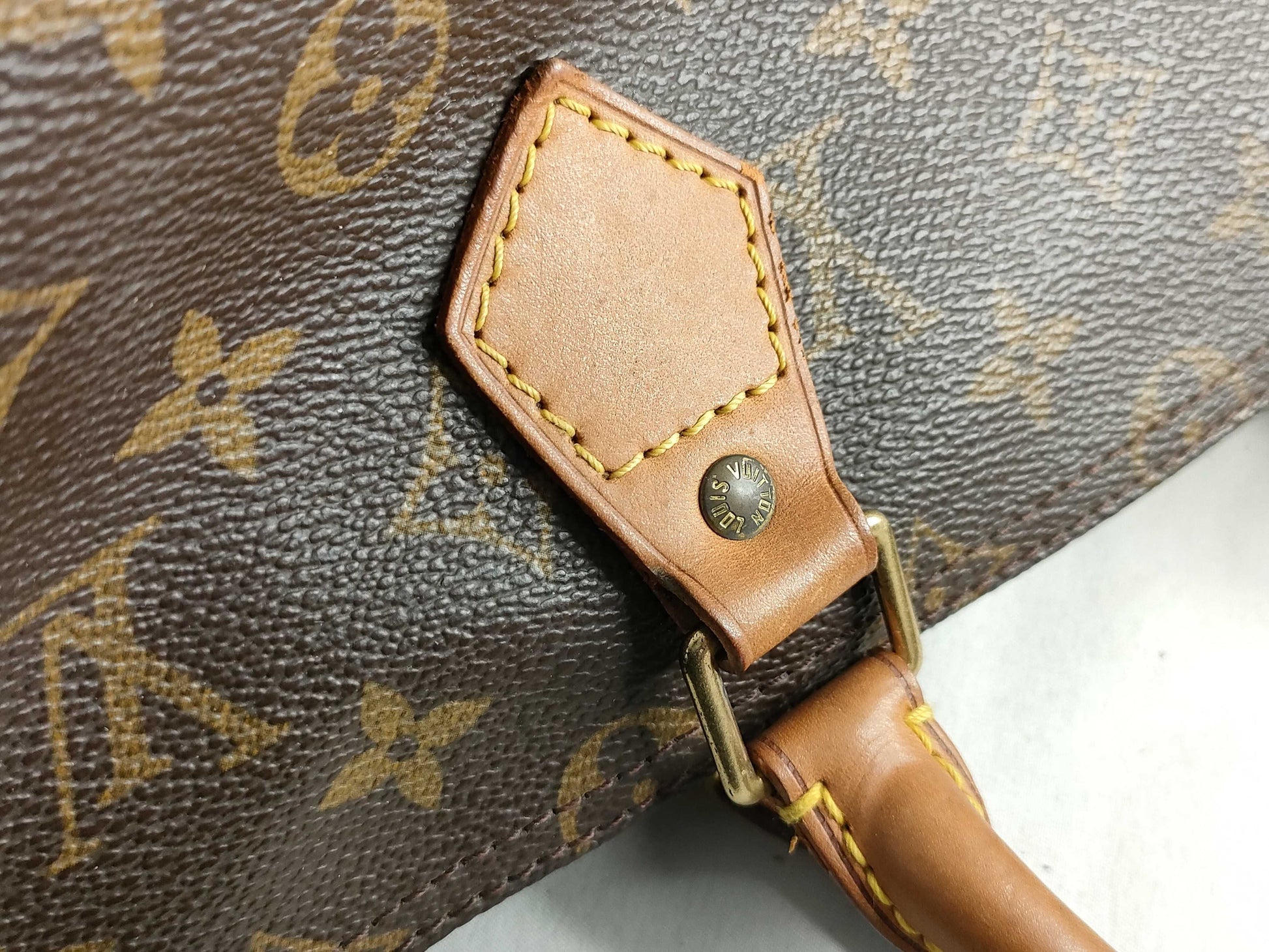 LOUIS VUITTON Monogram Louis Vuitton Speedy Handbag