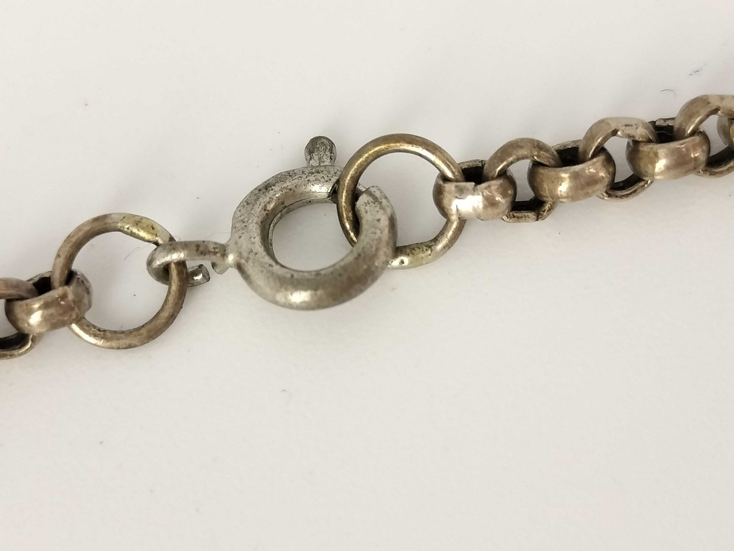 GUCCI G Plate 925 NC Necklace