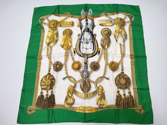 HERMES Carre Hermes Carre Scarf