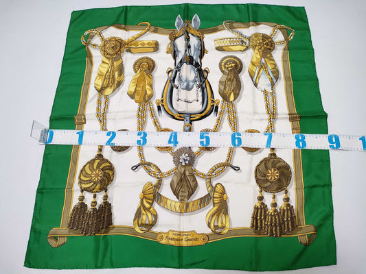 HERMES Carre Hermes Carre Scarf