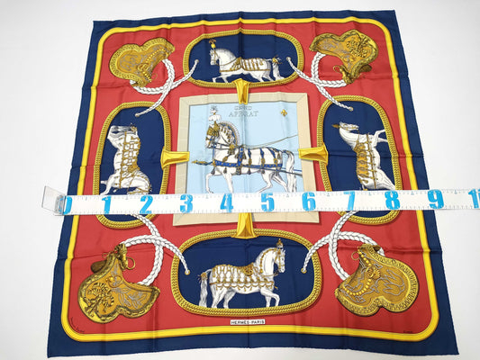 HERMES Carre Hermes Carre Scarf