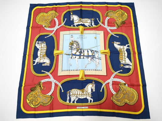 HERMES Carre Hermes Carre Scarf