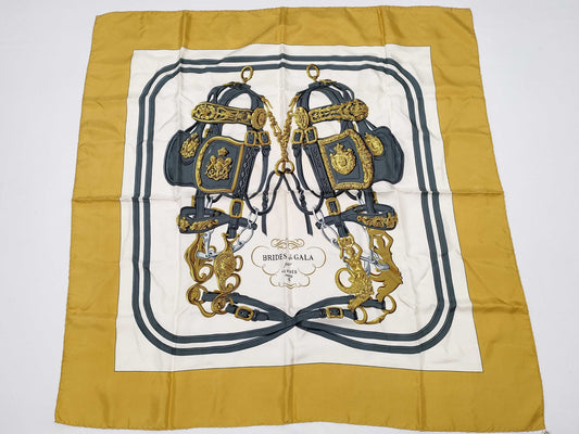HERMES Carre Hermes Carre Scarf