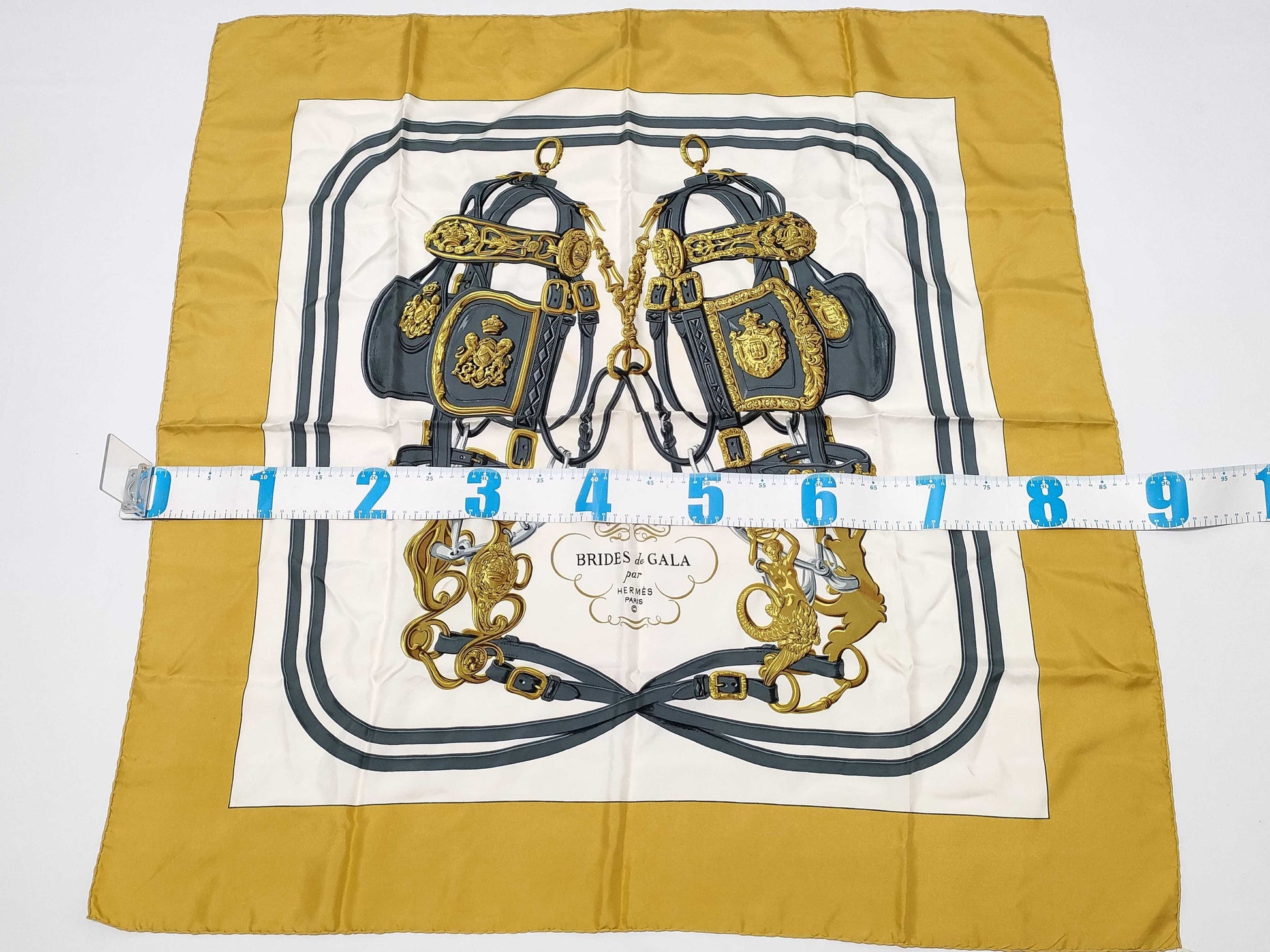 HERMES Carre Hermes Carre Scarf
