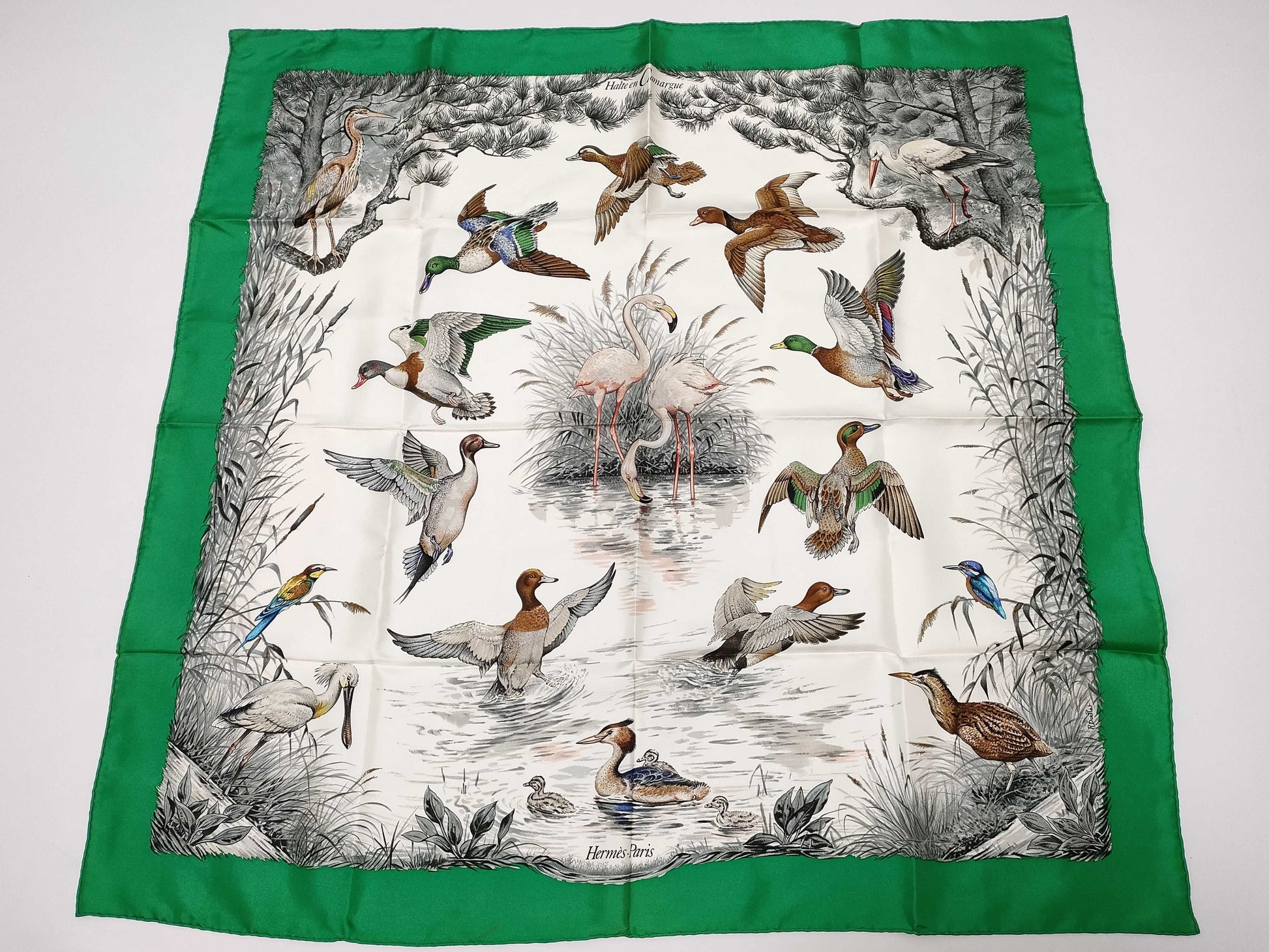 HERMES Carre Hermes Carre Scarf