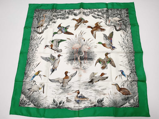 HERMES Carre Hermes Carre Scarf