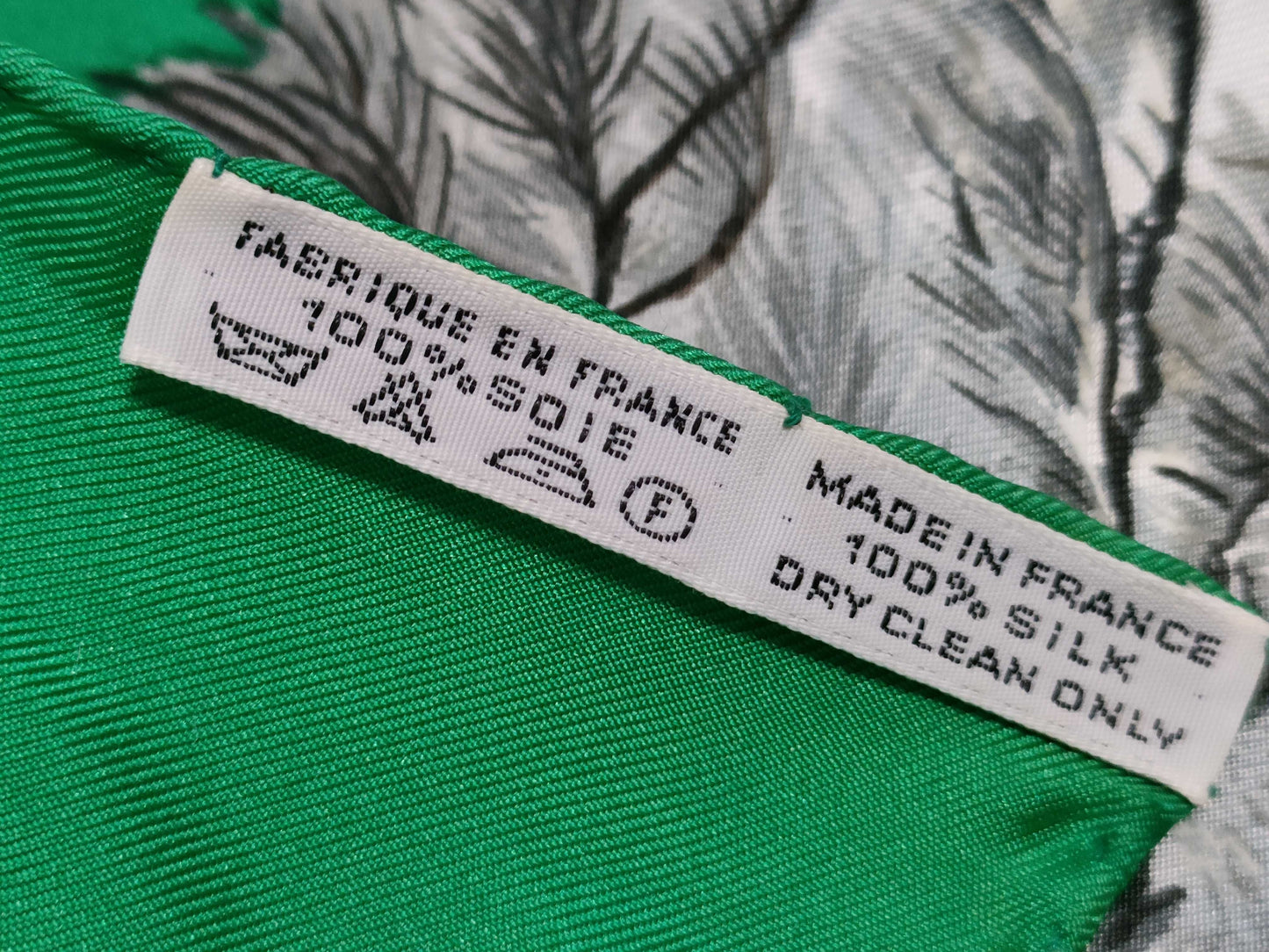 HERMES Carre Hermes Carre Scarf