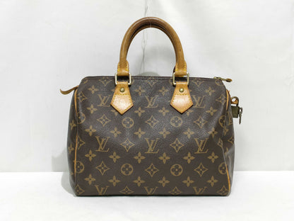 LOUIS VUITTON Monogram Louis Vuitton Monogram Speedy Handbag